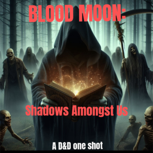 Blood Moon Shadows Among Us