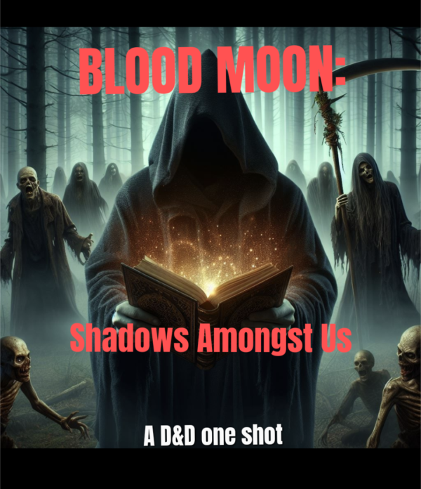 Blood Moon Shadows Among Us