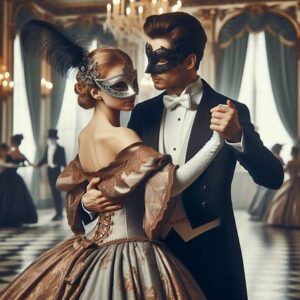 The Masquerade. Welcome to the ball