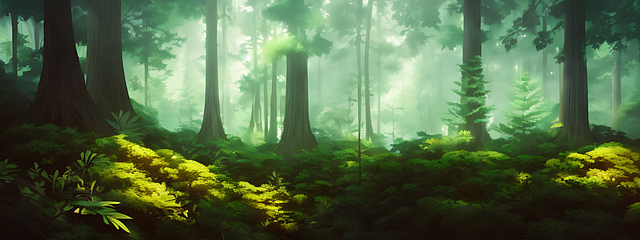 Free Ai Generated Trees illustration and picture